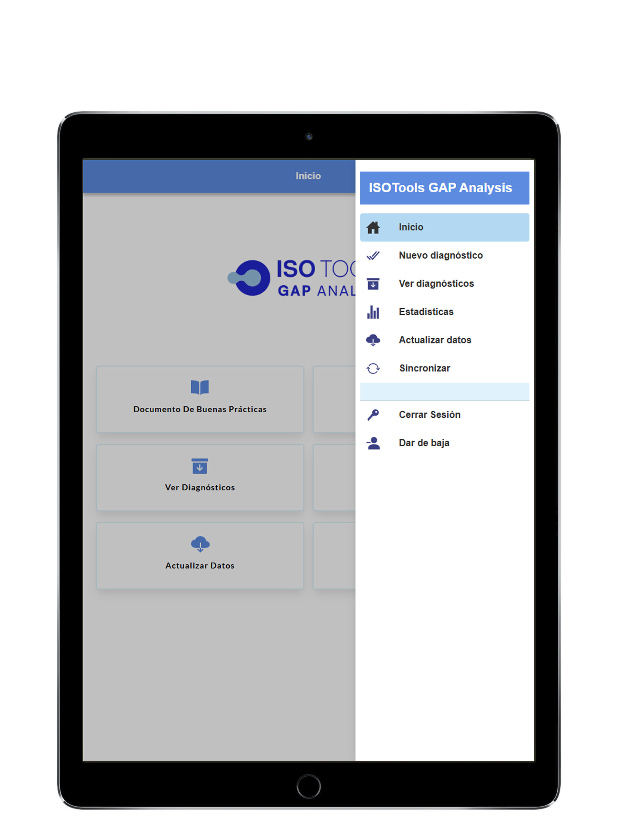 ISOTools GAP Analysis screenshot 6