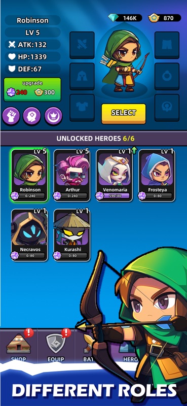 Heroes Adventure screenshot 3