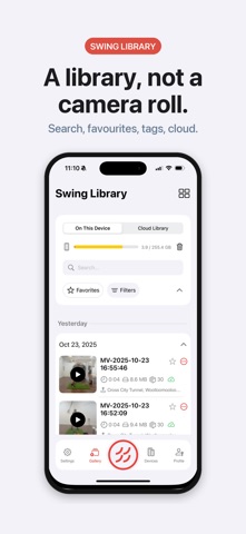 Mirror Vision: Golf Coaching Screenshot 5 of 6