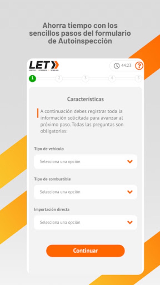 #3. Autoinspección Seguro (iOS) 由: LET Chile