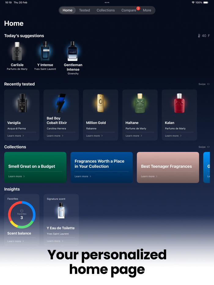 Perfume Advisor - MaxManScents