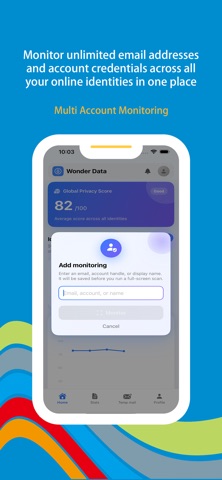 Wonder Privacy - Privacy Apps iPhone screenshot