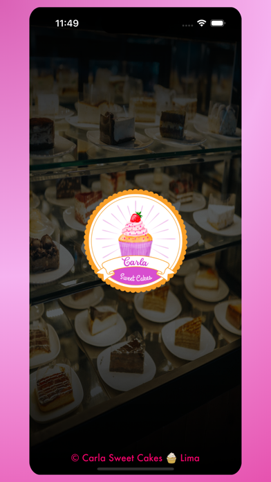Carla Sweet Cakes Screenshot