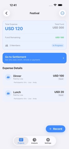 FairShare - Easy Bill Splitter Screenshot 3 of 7