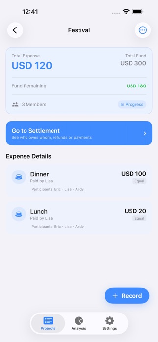 FairShare - Easy Bill Splitter Screenshot 3 of 7
