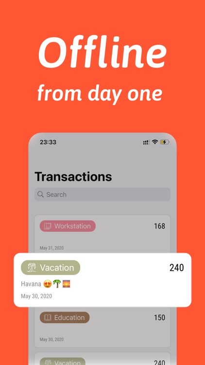 Just Expenses: Money Manager screenshot-3