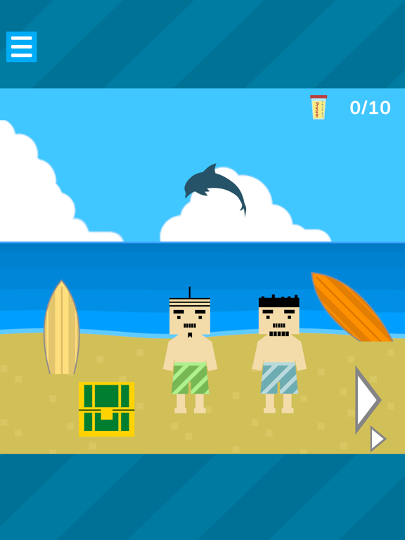 Escape Game Watoermelon Split iPad screenshot 3 - Games app