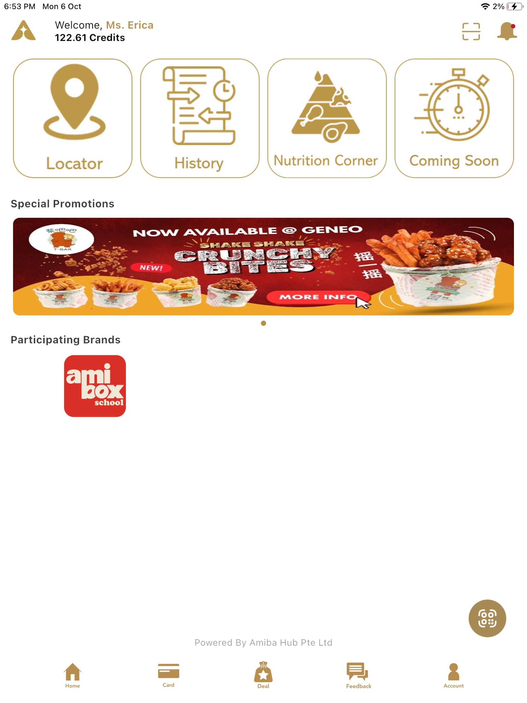 AmiApp School