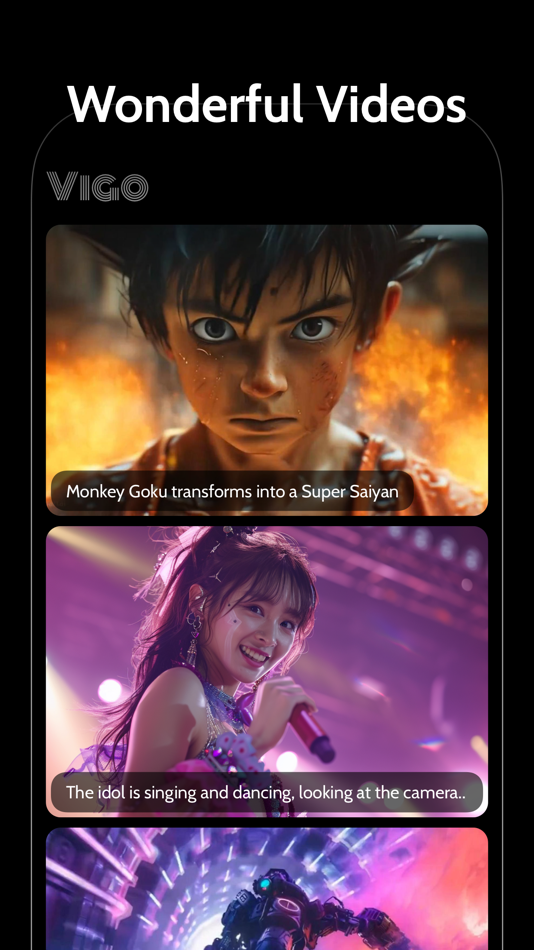 #4. Vigo-AI Video Creator (iOS) Podle: WAGA AI