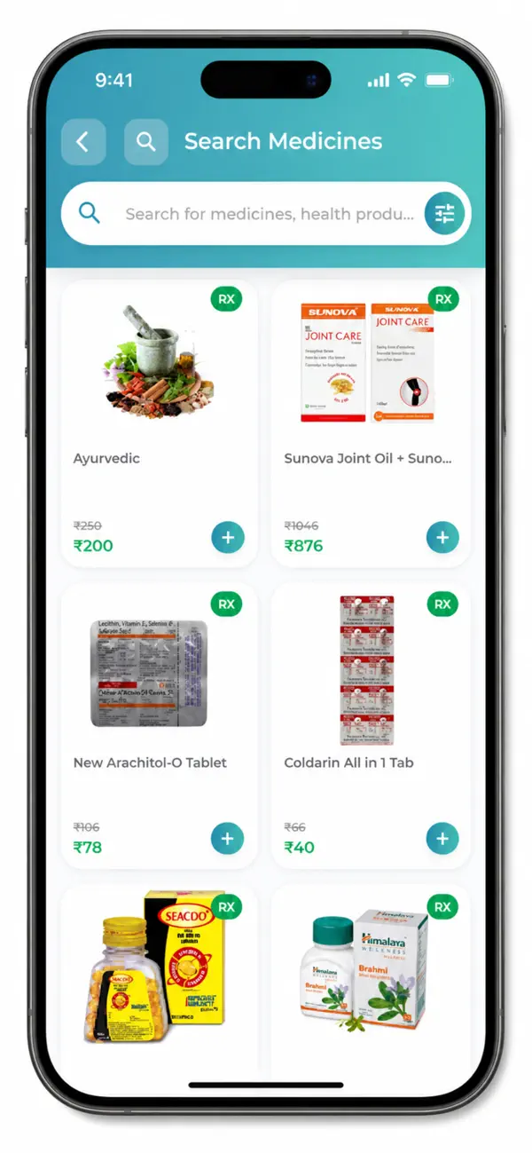 Screenshot #3 pour AGSKart Pharmacy App