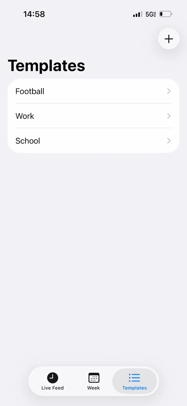Screenshot #2 pour Cadence - Routine Maker
