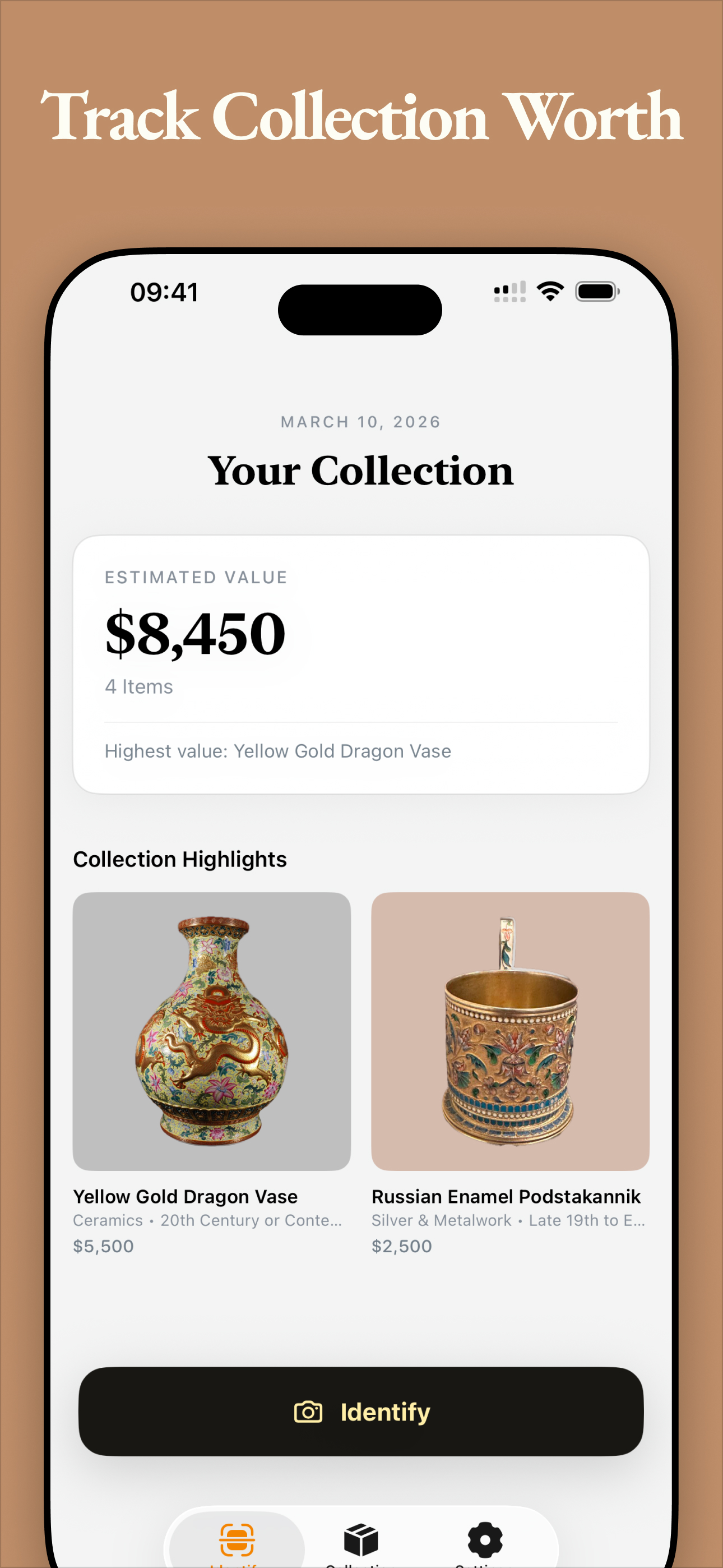 RelicLens: Antique Identifier