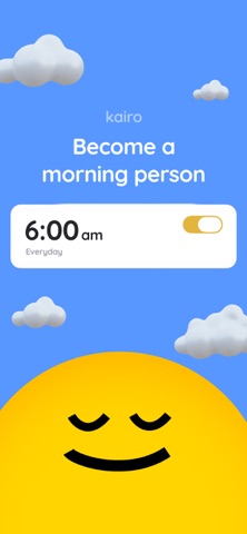 Kairo: Alarm & Sleep Tracker Screenshot 1 of 6