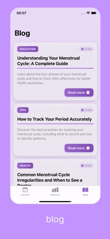 Periodly screenshot
