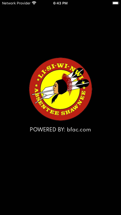 Absentee Shawnee Tribe Screenshot