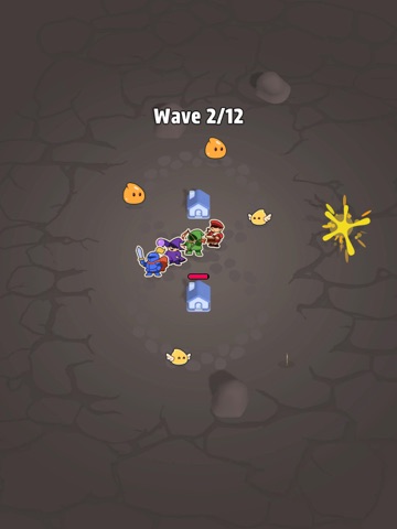 Patrol Fight iPad screenshot