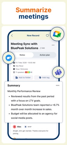 iNotes: Speech to Text | Notes Screenshot 4 of 9