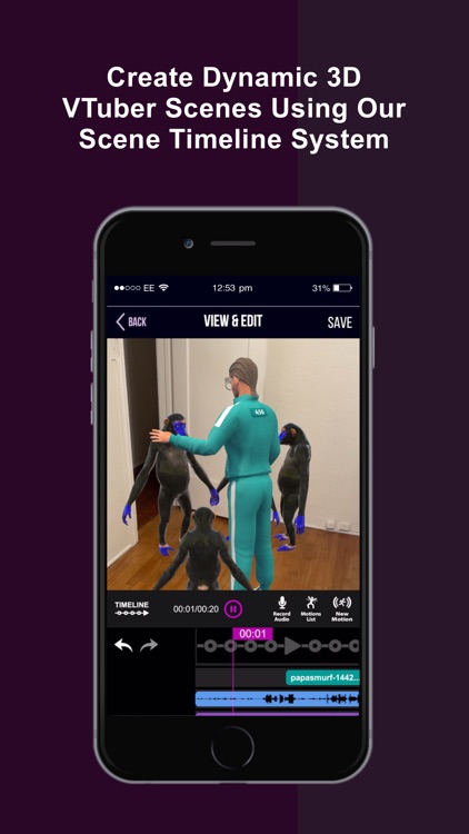 Scenic: AR VTuber Performances screenshot-3