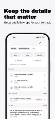 Digital Business Card - Briove screenshot 5