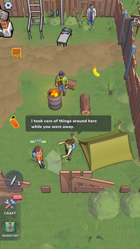 Zombie Slasher: Survival RPG screenshot 4