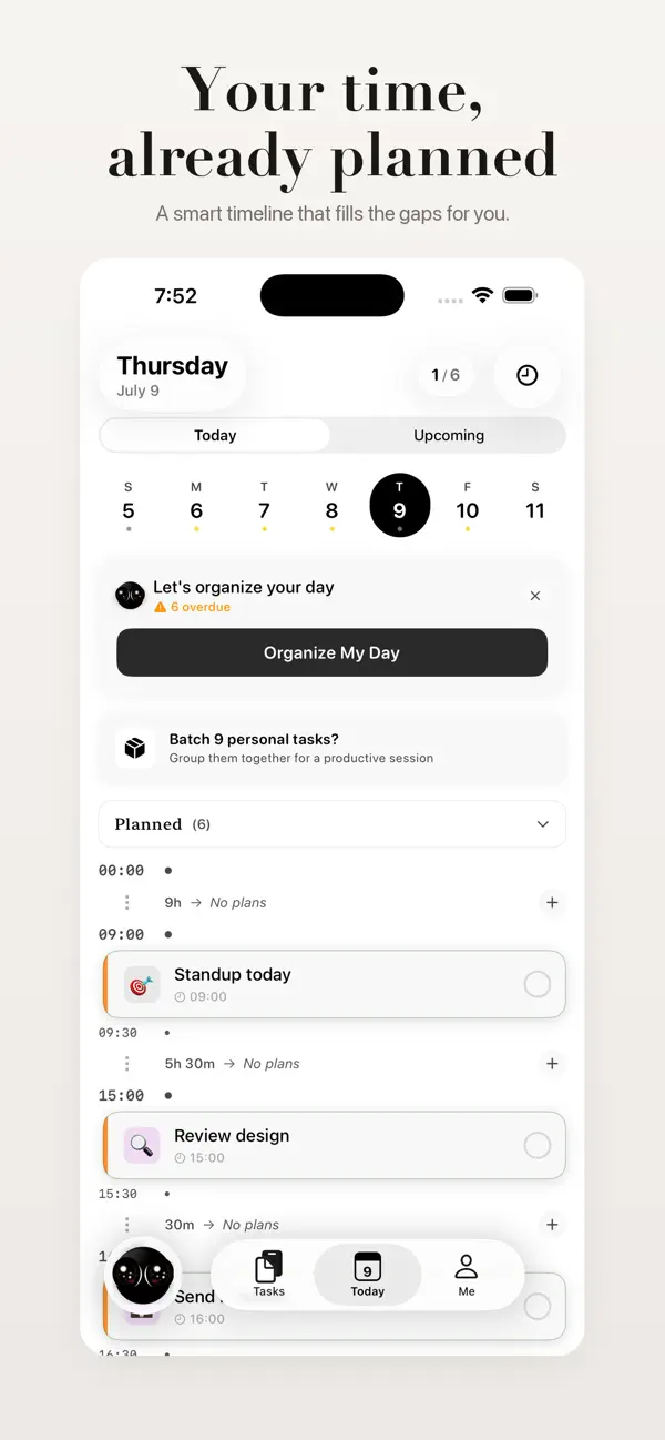 Screenshot #2 pour HiBart - Smart Task Companion