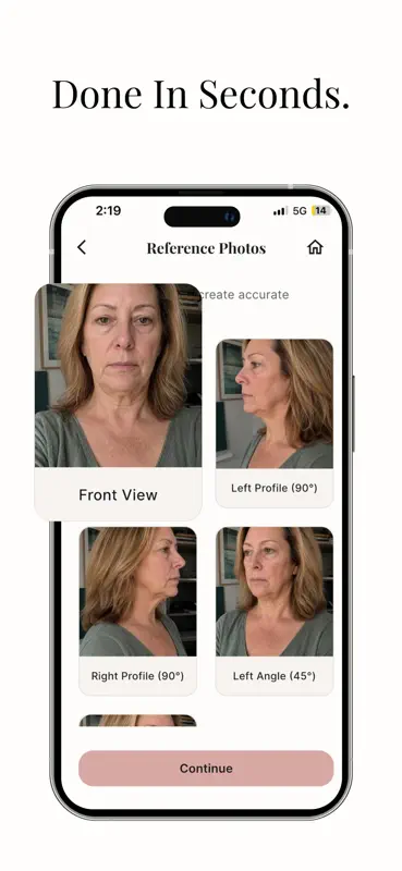 Refina: AI Plastic Surgery screenshot 5 of 6