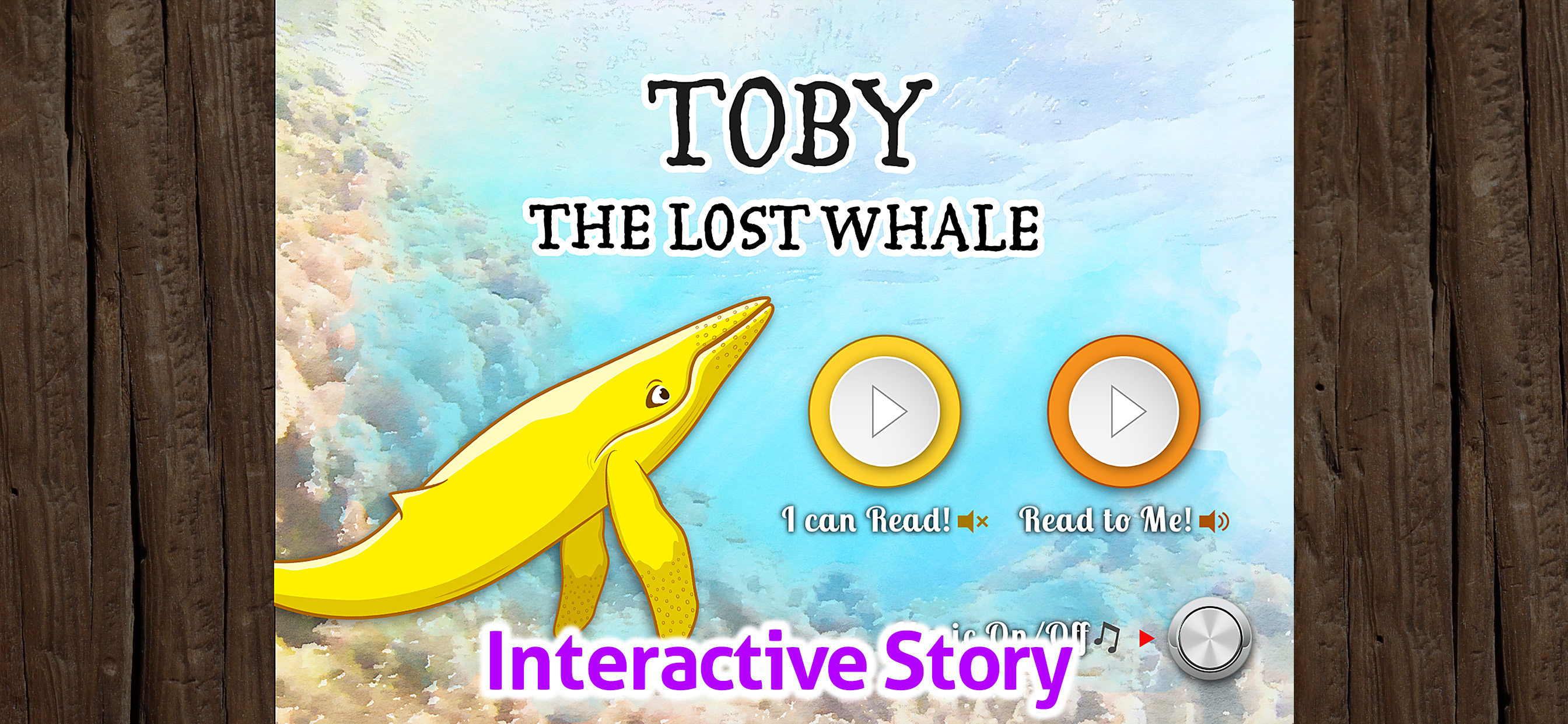 Toby. The Whale Story for Kids