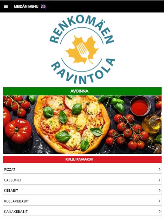 Screenshot #4 pour Renkomaen Ravintola