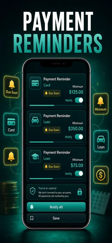 Debt Free Date Payoff Planner screenshot 6 of 10