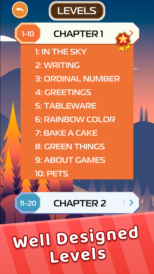 #3. Word Burst Puzzle Game (iOS) 由: Loyal Foundry, Inc.