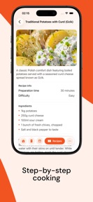 Fridgie - AI fridge manager screenshot