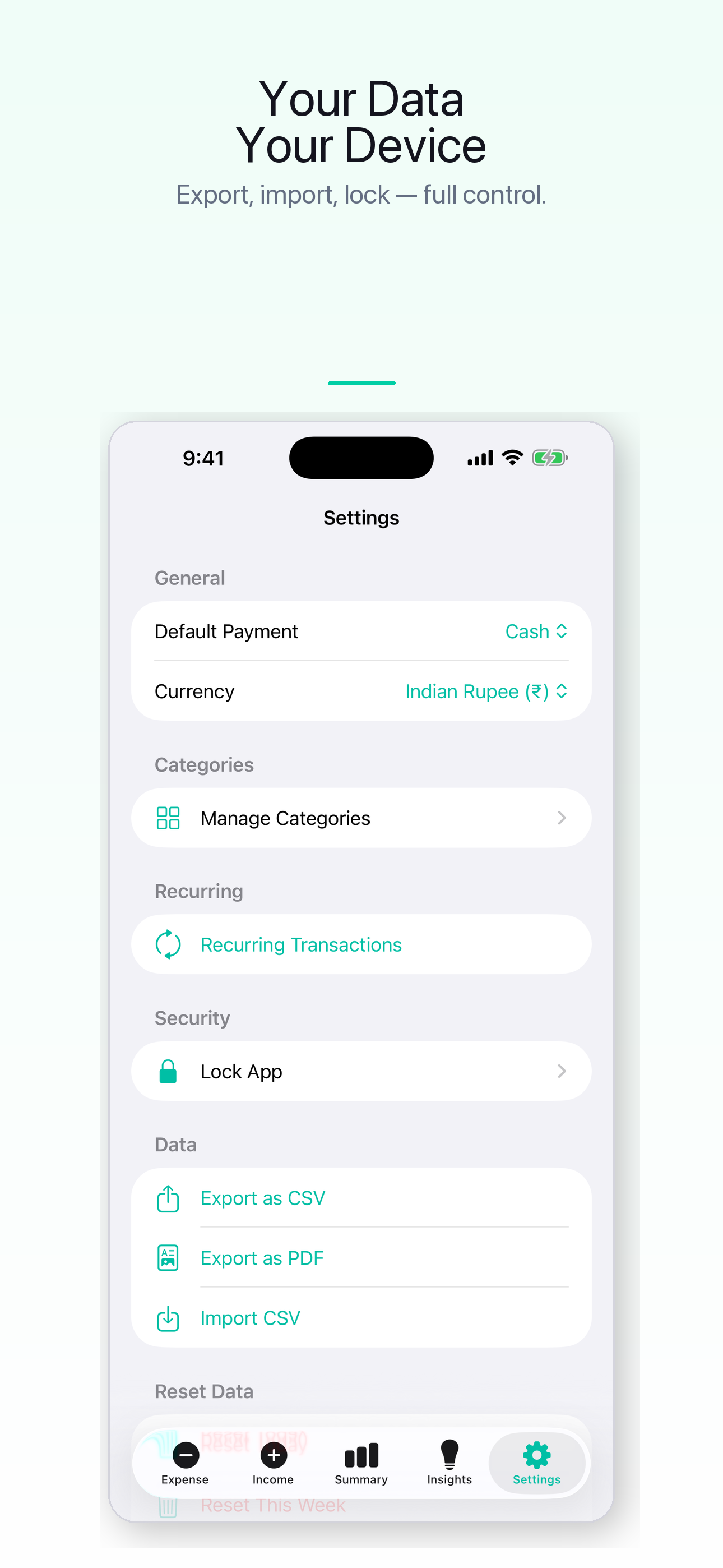 TapLedger screenshot 3