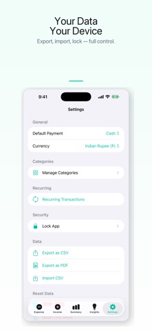 TapLedger Screenshot 3 of 5