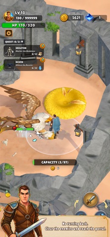 Portal Quest: Idle RPG screenshot