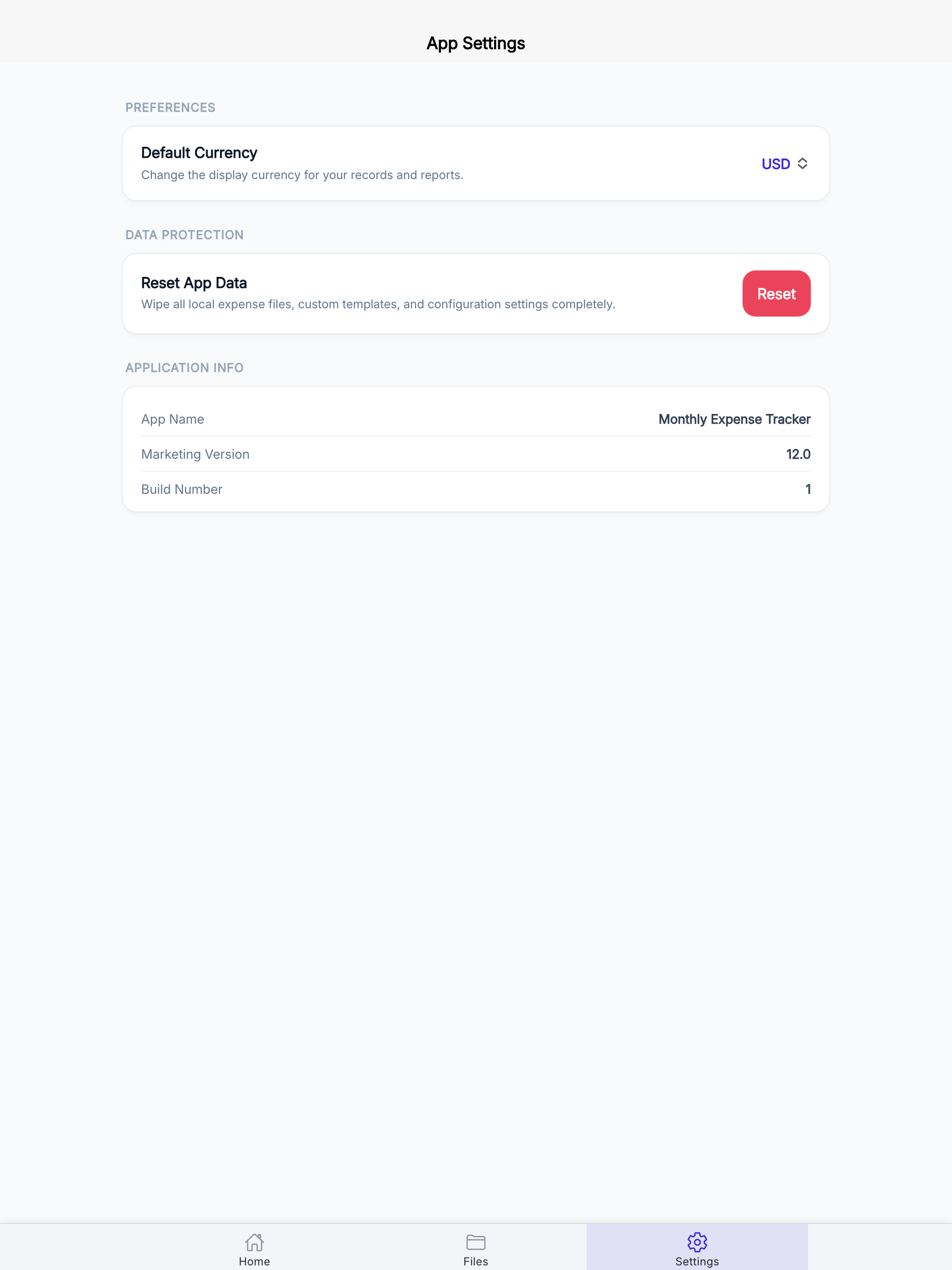 Monthly Expense Tracker screenshot 20