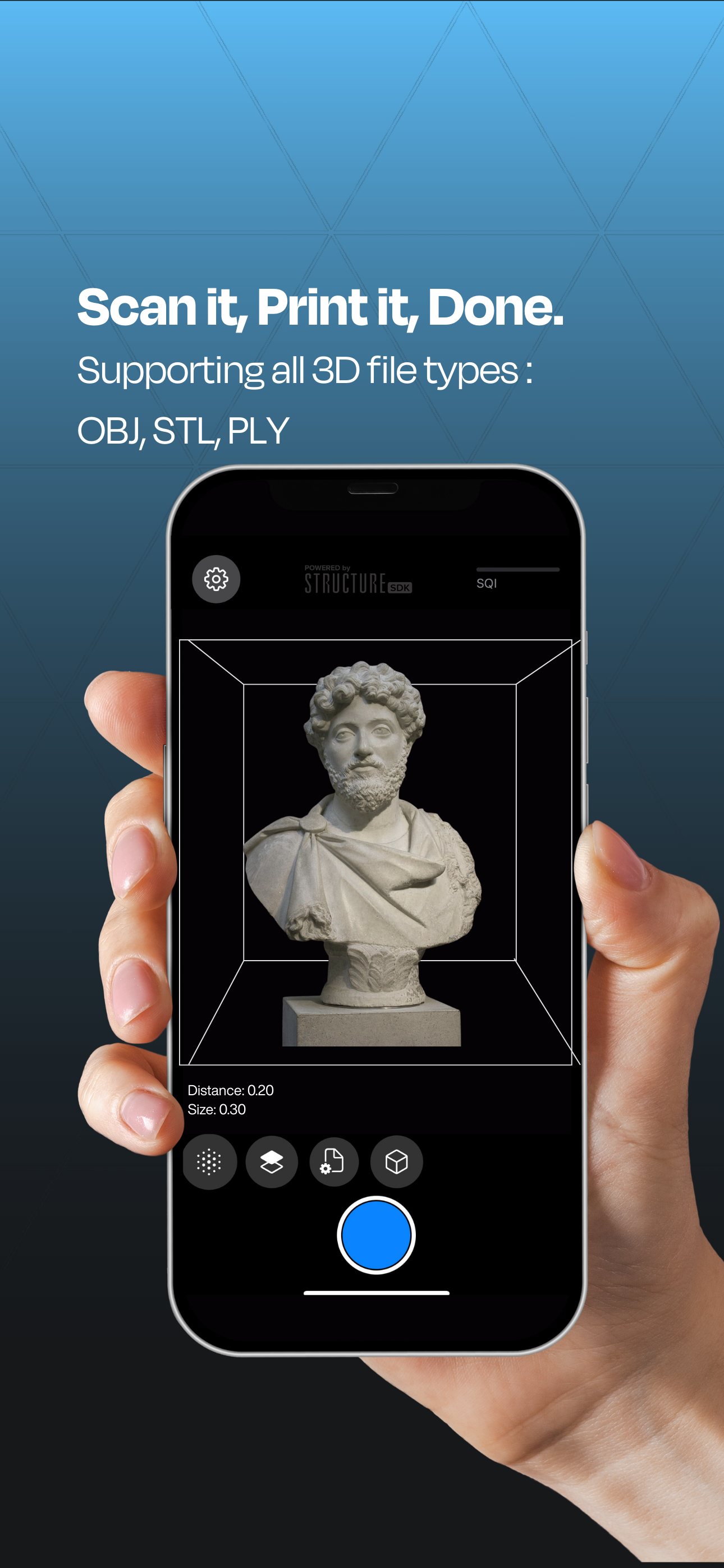 Structure Capture, 3D Scanning