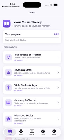 Music Theory Maestro Screenshot 1 of 5