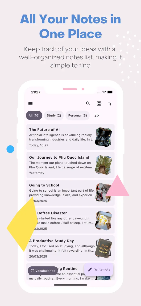 #3. EnNotes (iOS) Bởi: dinh nguyen