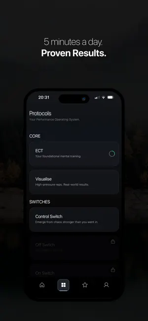 Tier 1 Mindset screenshot 2