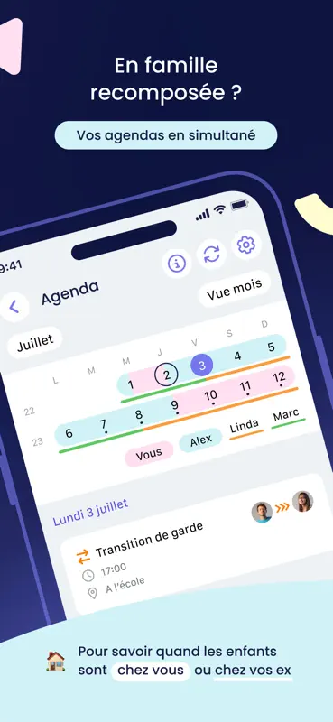 Shared, organisation famille screenshot 4 of 10