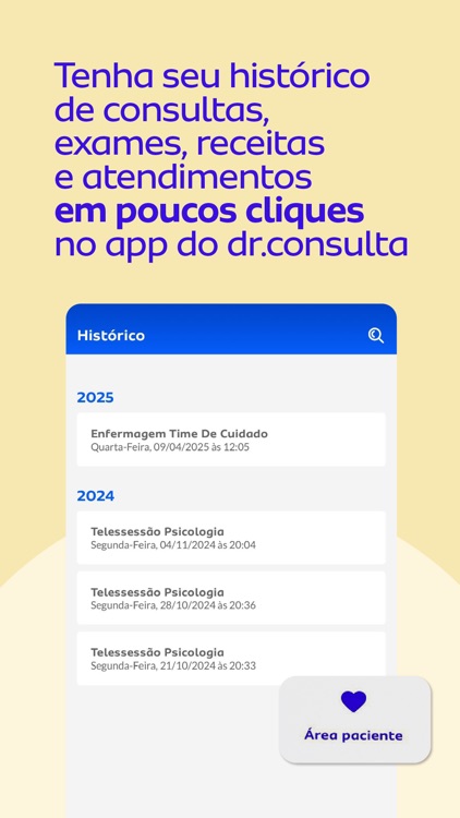 dr.consulta consultas e exames screenshot-3