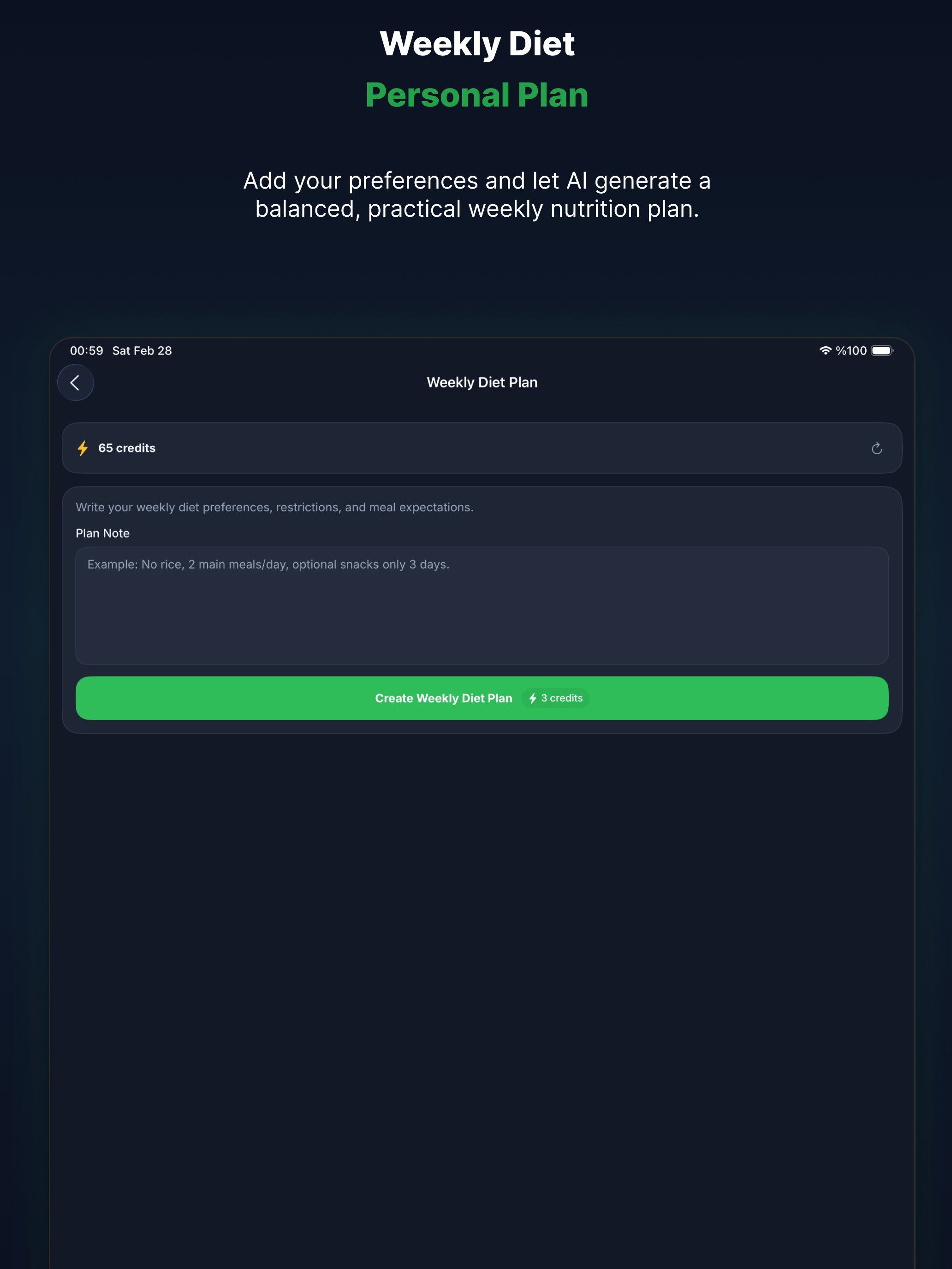 NutriAssistant AI screenshot 12