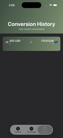 Simple Currency Conversions screenshot