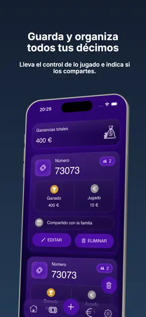 Loteria de Navidad 2026 screenshot 2