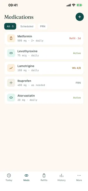Civum — Complex Med Tracker screenshot 4