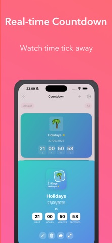 Soonly+ 最佳事件倒计时 screenshot