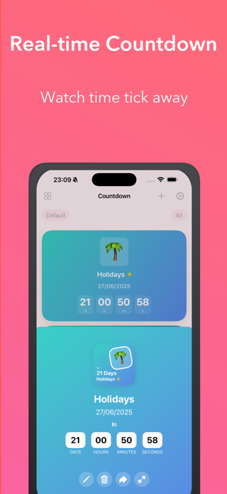 Soonly+ Best Event Countdown Screenshot 5 of 8