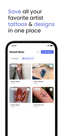Tattooed: Ideas & Artists screenshot