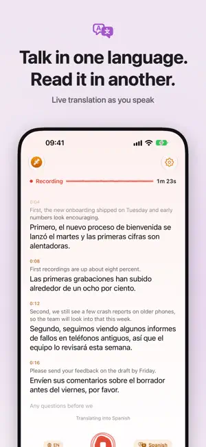 Voice Recorder AI: ThinkScribe screenshot 4