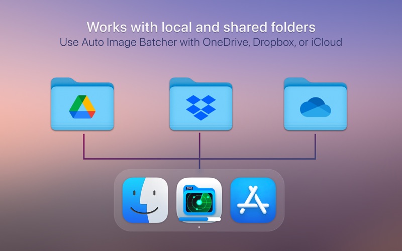 Auto Image Batcher screenshot